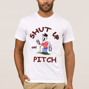 Amerikanisches Kleiderhufeisen-T-Shirt T-Shirt