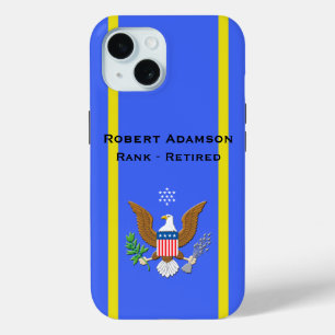 Amerikanisches Militär-Emblem personalisieren Case-Mate iPhone Hülle