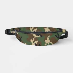 Amerikanisches militärisches Tarnmuster Bauchtasche