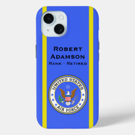 Amerikanisches militärisches Verteidigungssymbol - Case-Mate iPhone Hülle