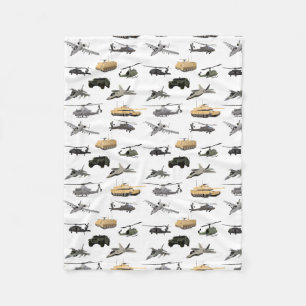 amerikanisches Militärmuster Fleecedecke