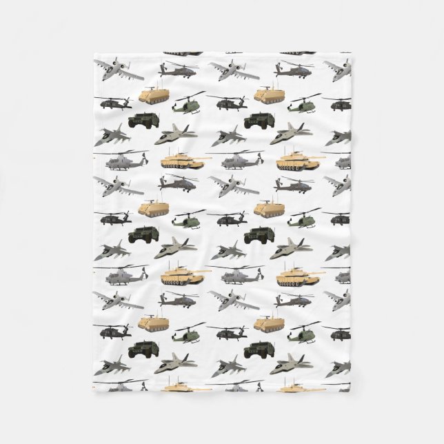 amerikanisches Militärmuster Fleecedecke (Vorderseite)