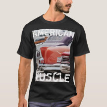 Amerikanisches Muskel-Auto-Shirt
