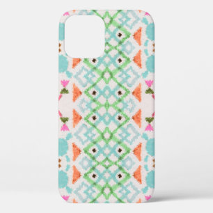 amerikanisches Muster. Ikat nahtlos drucken. Vinta Case-Mate iPhone Hülle