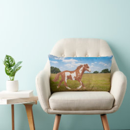 Amerikanisches Paint Horse Lendenkissen