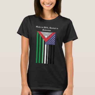 Amerikanisches palästinensisches T-Shirt: Patrioti T-Shirt