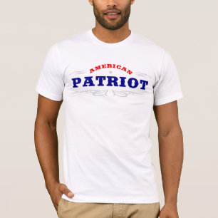 Amerikanisches Patriot-Grafik-T-Shirt T-Shirt