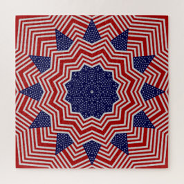 Amerikanisches Patriotisches Rätsel