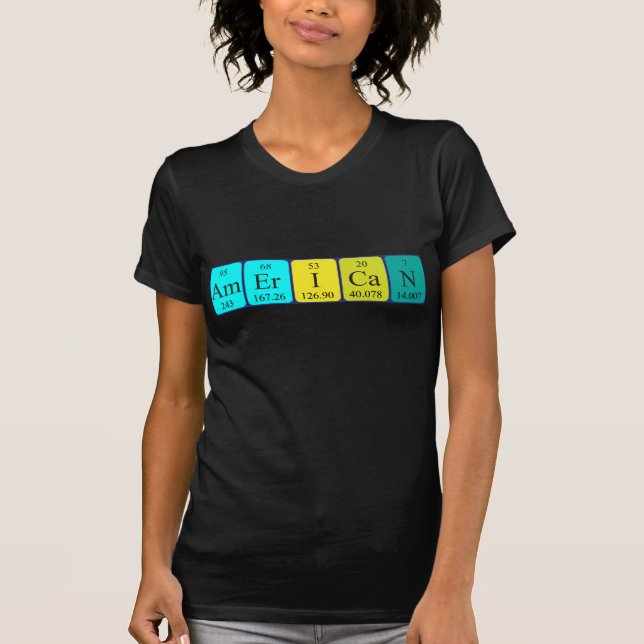 Amerikanisches Periodenpatriotisches Shirt (Vorderseite)