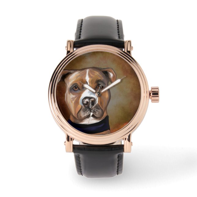 AMERIKANISCHES PERSONAL ARMBANDUHR (Vorderseite)