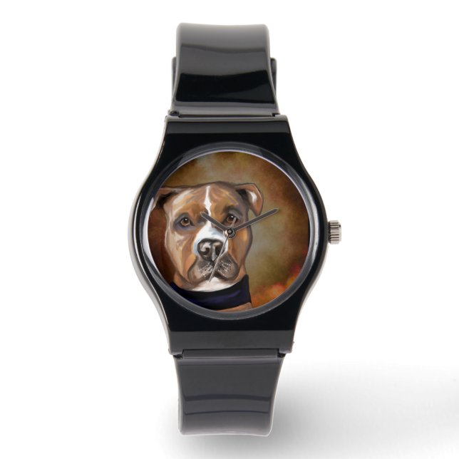 AMERIKANISCHES PERSONAL ARMBANDUHR (Vorderseite)