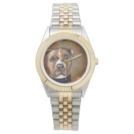 AMERIKANISCHES PERSONAL ARMBANDUHR