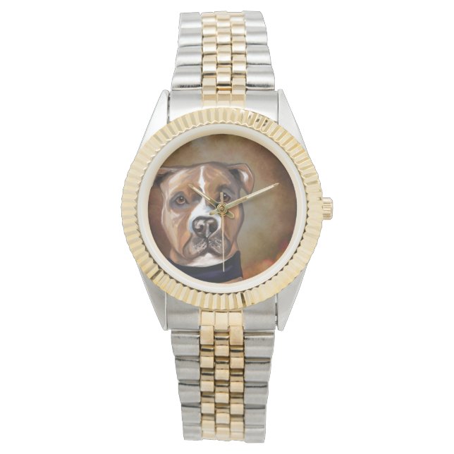 AMERIKANISCHES PERSONAL ARMBANDUHR (Vorderseite)