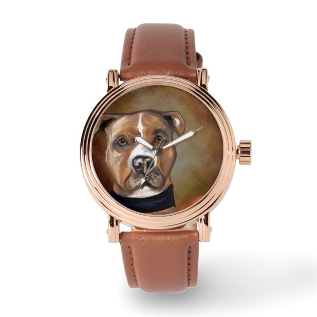 AMERIKANISCHES PERSONAL ARMBANDUHR (Vorderseite)