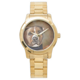 AMERIKANISCHES PERSONAL ARMBANDUHR