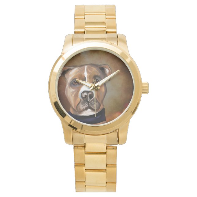 AMERIKANISCHES PERSONAL ARMBANDUHR (Vorderseite)
