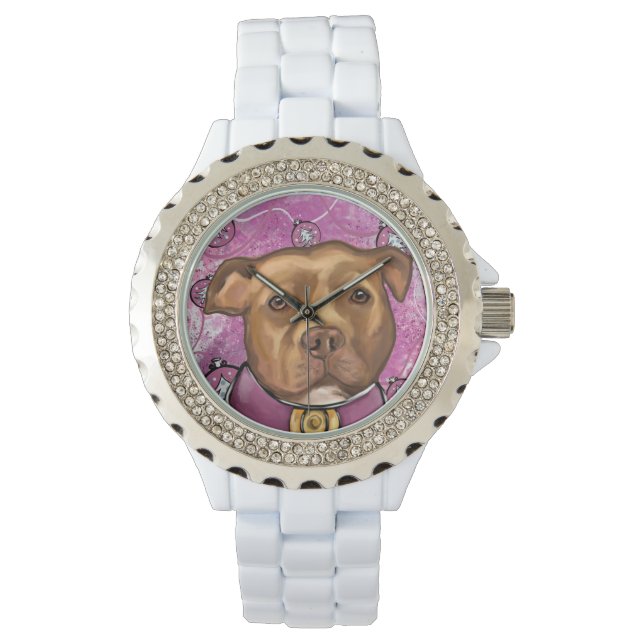 AMERIKANISCHES PERSONAL ARMBANDUHR (Vorderseite)