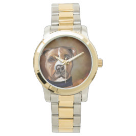 AMERIKANISCHES PERSONAL ARMBANDUHR
