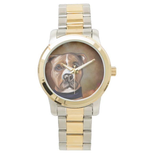 AMERIKANISCHES PERSONAL ARMBANDUHR (Vorderseite)