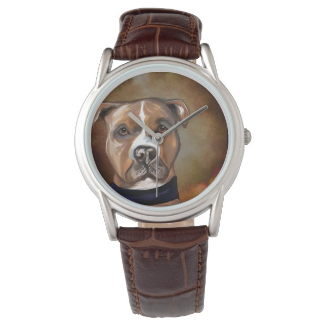 AMERIKANISCHES PERSONAL ARMBANDUHR (Vorderseite)