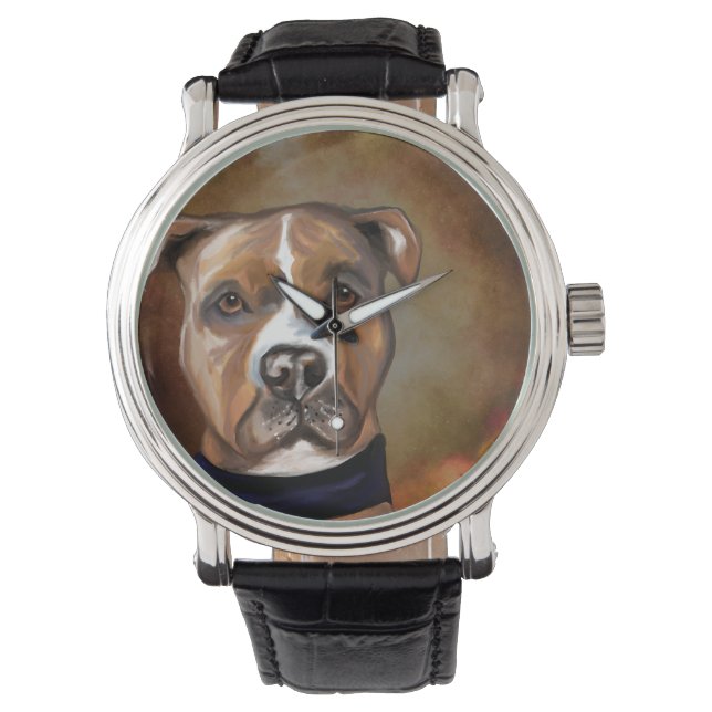 AMERIKANISCHES PERSONAL ARMBANDUHR (Vorderseite)