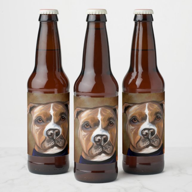 AMERIKANISCHES PERSONAL BIERFLASCHENETIKETT (Flaschen)