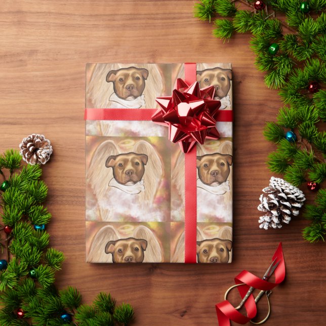 AMERIKANISCHES PERSONAL GESCHENKPAPIER (Feiertagsgeschenk)
