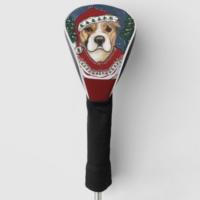 AMERIKANISCHES PERSONAL GOLF HEADCOVER (Vorderseite)