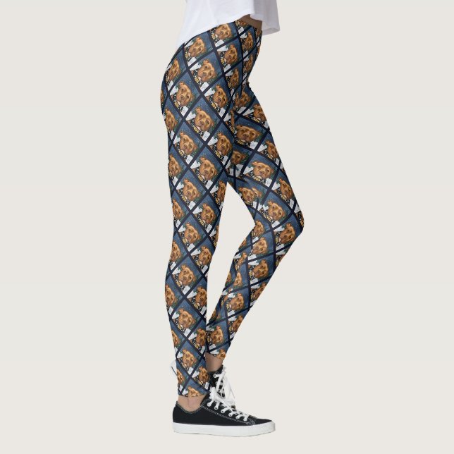AMERIKANISCHES PERSONAL LEGGINGS (Rechts)