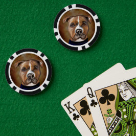 AMERIKANISCHES PERSONAL POKERCHIPS