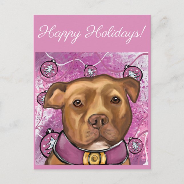 AMERIKANISCHES PERSONAL POSTKARTE (Vorderseite)