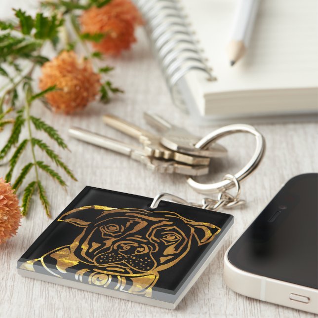 AMERIKANISCHES PERSONAL SCHLÜSSELANHÄNGER (Vorderseite rechts)