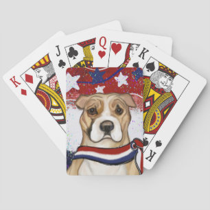 AMERIKANISCHES PERSONAL SPIELKARTEN