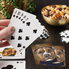 AMERIKANISCHES PERSONAL SPIELKARTEN