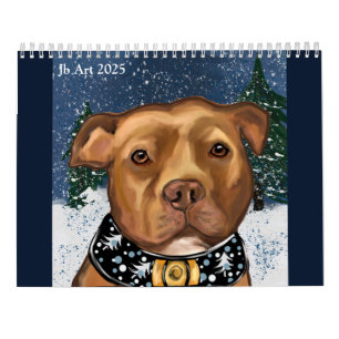 AMERIKANisches PERSONAL TERRIER CALENDAR Kalender