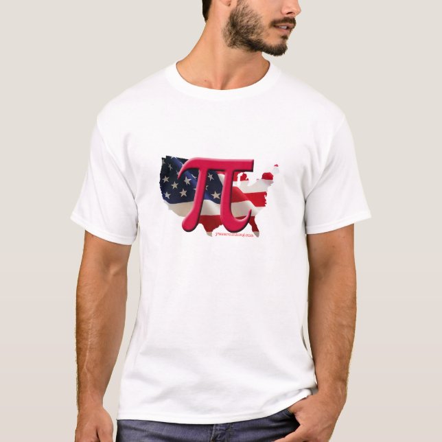 amerikanisches PUschwarzes T-Shirt (Vorderseite)