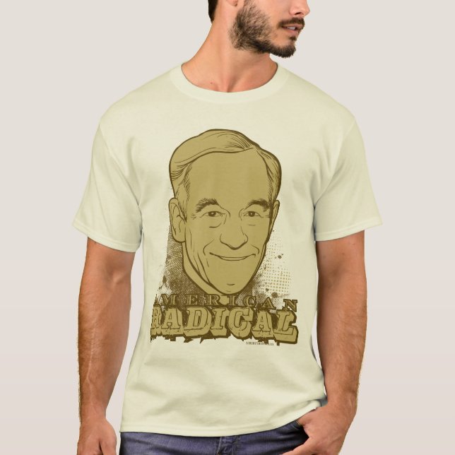 Amerikanisches radikales Ron Paul Shirt (Vorderseite)