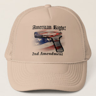 Amerikanisches Recht, Arm-Patriot-Kappe zu tragen Truckerkappe