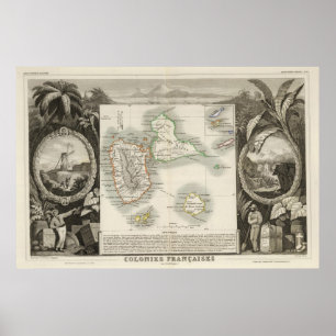 Amerikanisches Reich Poster