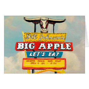 Amerikanisches Restaurant-Zeichen des