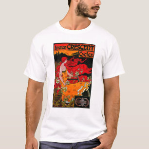 Amerikanisches sichelförmiges Vintages T-Shirt