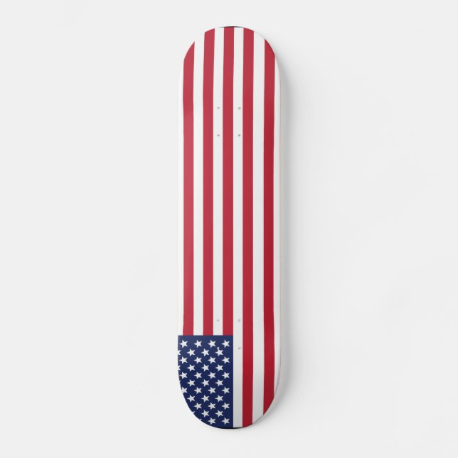 Amerikanisches Skateboard (Vorderseite)