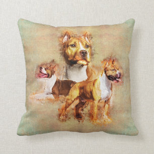 Amerikanisches Staffordshire Terrier - Amstaff Kissen