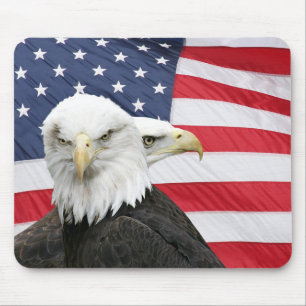 Amerikanisches Stolz mousepad