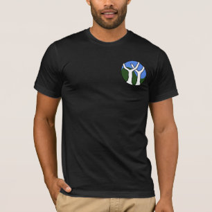 Amerikanisches T-Shirt der Männer Kleider