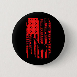 Amerikanisches Taekwondo USA Martial Arts Artist T Button