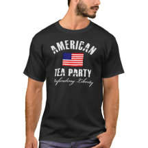 Amerikanisches Tee-Party