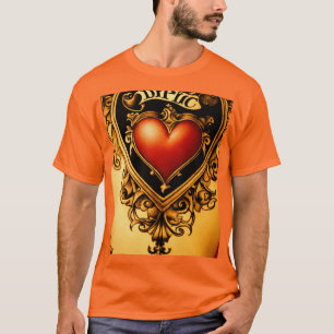 Amerikanisches traditionelles Tattoo-Design T-Shirt