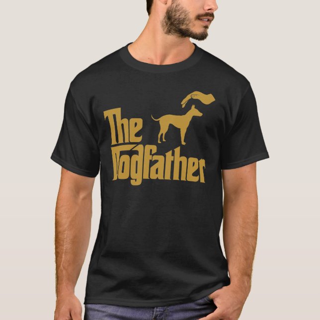 Amerikanisches unbehaartes Terrier T-Shirt (Vorderseite)