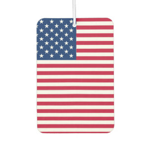 Amerikanisches USA-Flagge-Stolz-Design Autolufterfrischer
